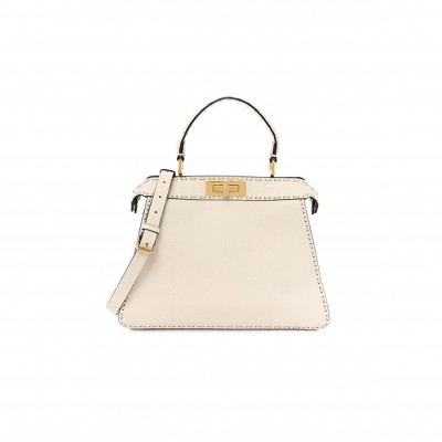 FENDI MEDIUM PEEKABOO WHITE (33*25*12cm) 